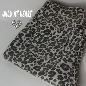 NWT Loft Modern Skinny Jeans in Leopard